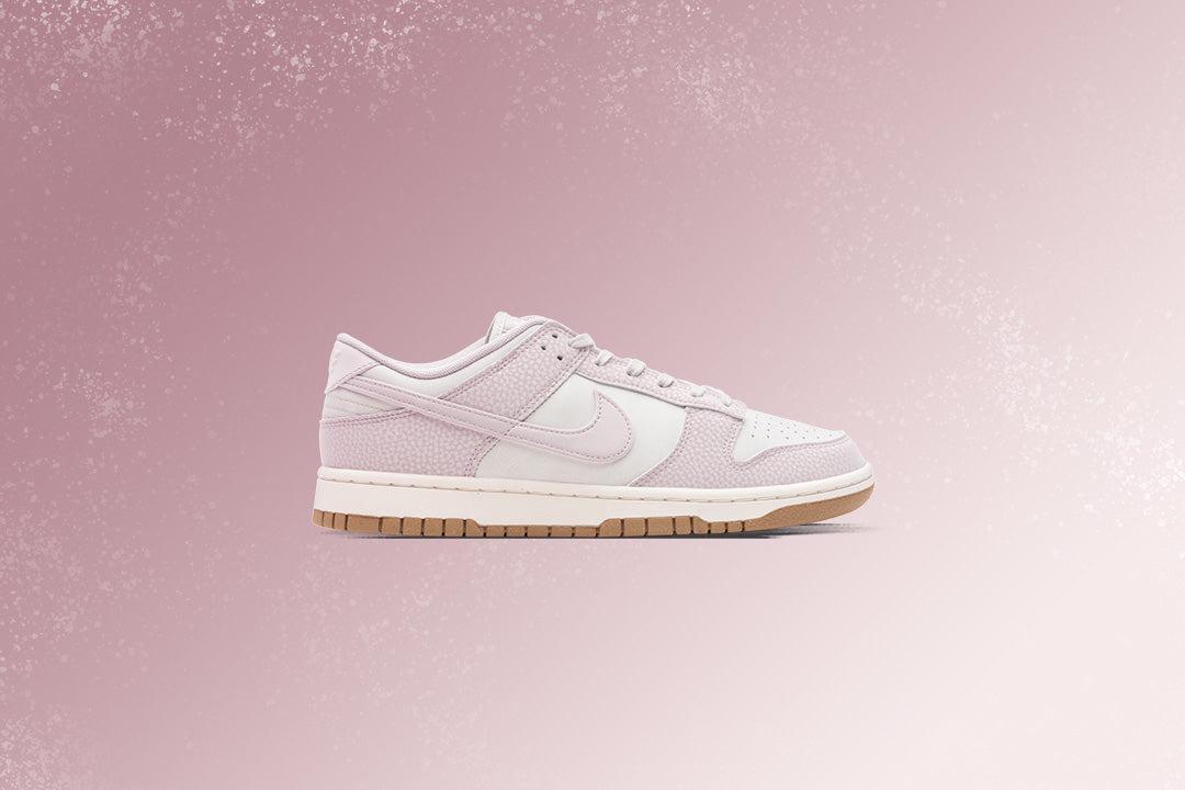 Women's Nike Dunk Low Premium Next Nature - Light Bone/Platinum Violet Female Product Image