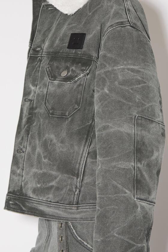 Padded denim jacket Product Image