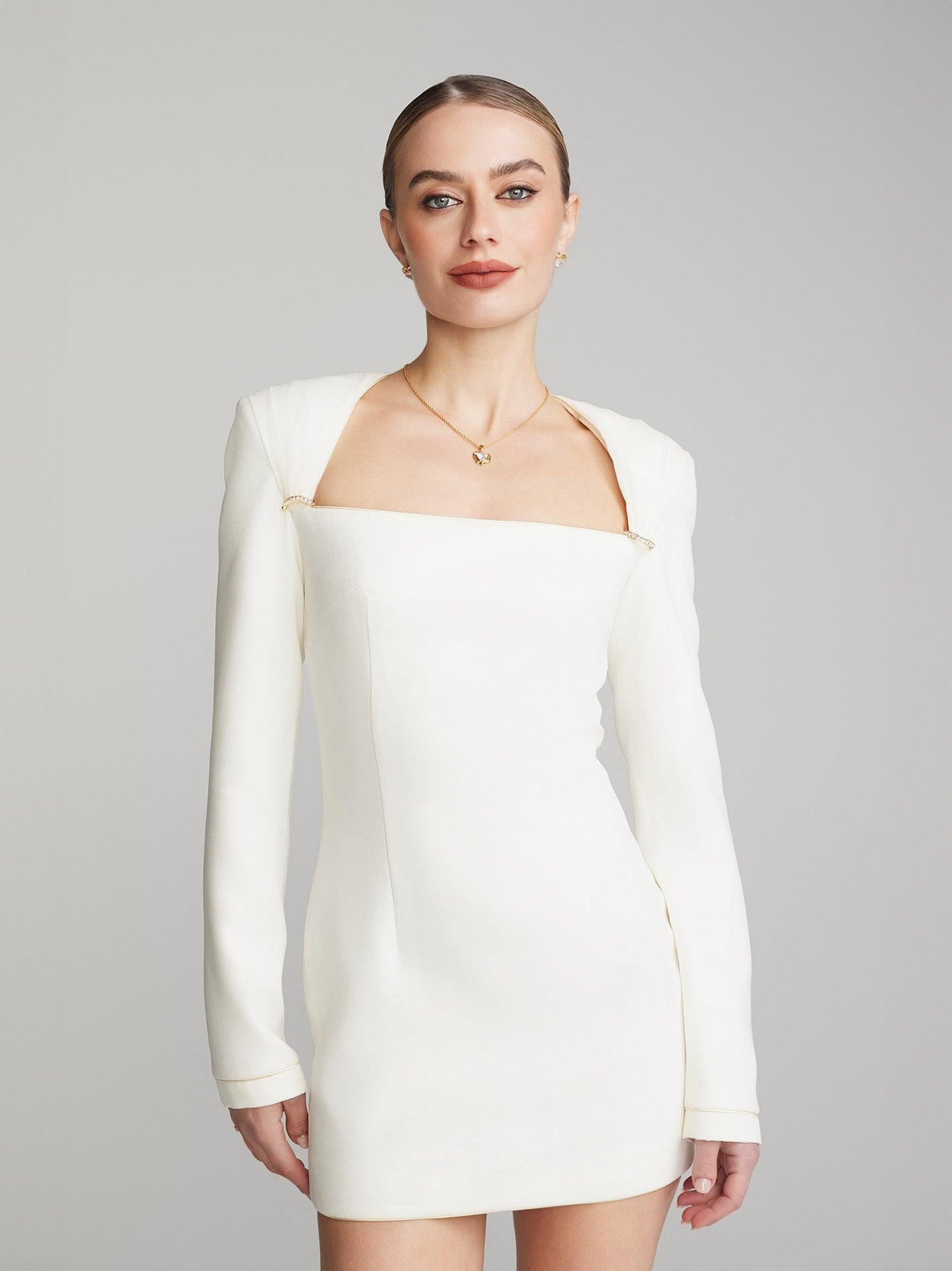 Jillian Dress (Ivory) Product Image