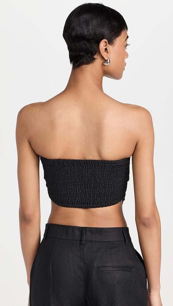 FAITHFULL THE BRAND Antibes Strapless Top | Shopbop Product Image