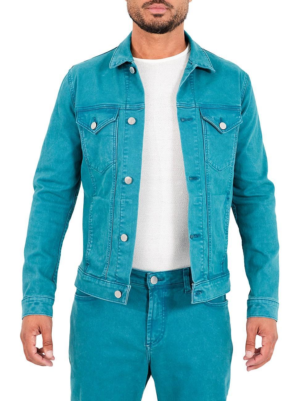 Mens Dean Trucker Jacket Product Image