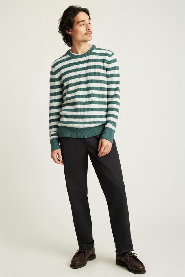 Cotton Cashmere Crew Neck Sweater Product Image