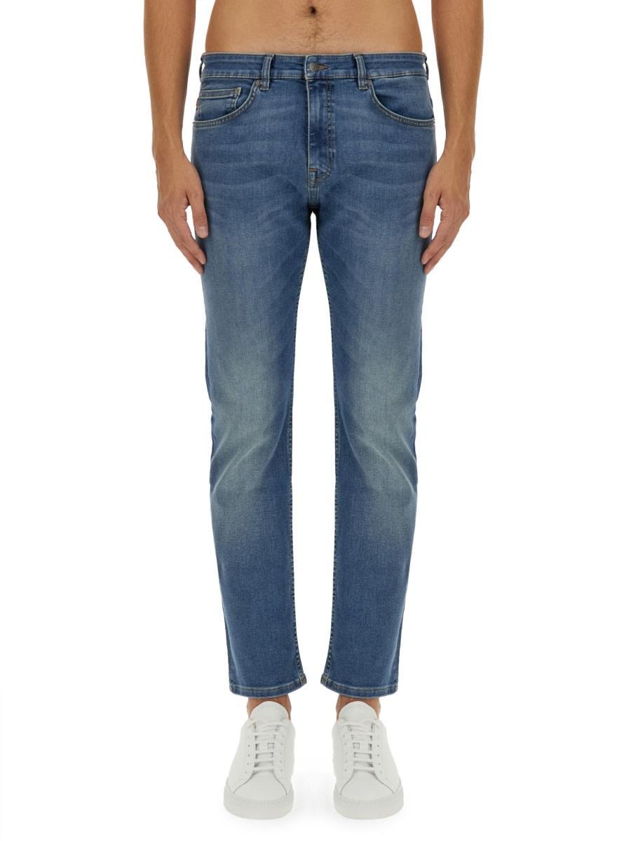 HUGO BOSS Jeans Delaware In Denim Product Image