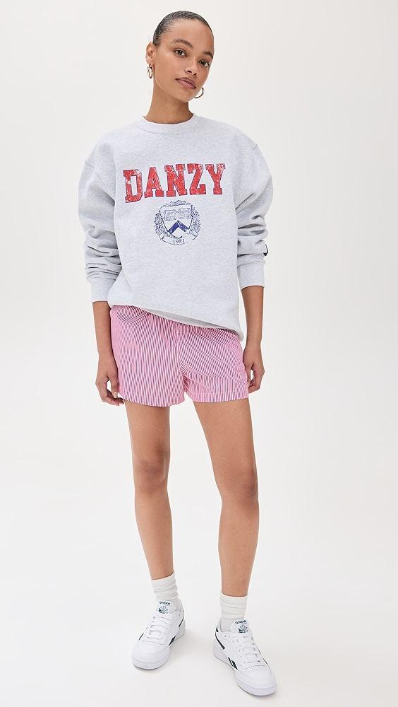 DANZY Danzy University Vintage Crew Sweatshirt | Shopbop Product Image