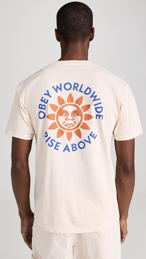 Obey Obey Rise Above Tee | Shopbop Product Image