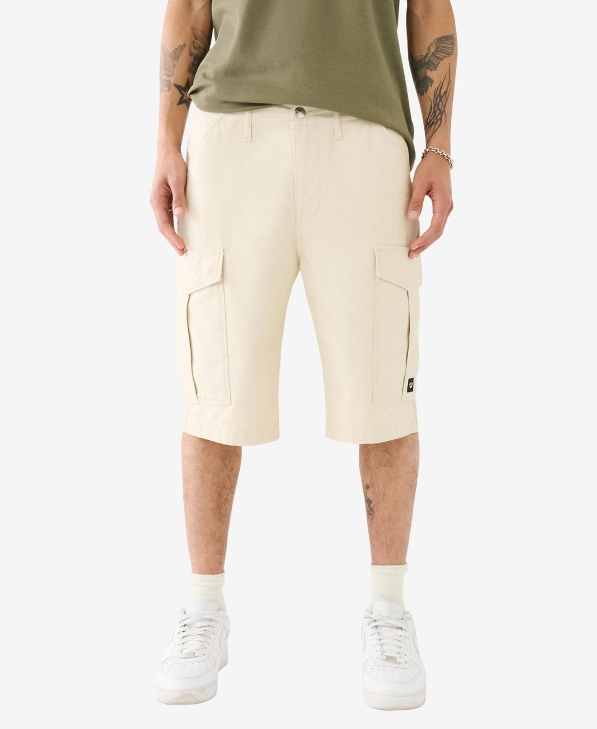 True Religion Mens Classic Cargo Shorts- 12 Inseam Product Image