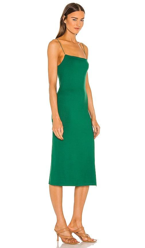 Enza Costa Strappy Side Slit Dress Size L, XL, XS. Product Image