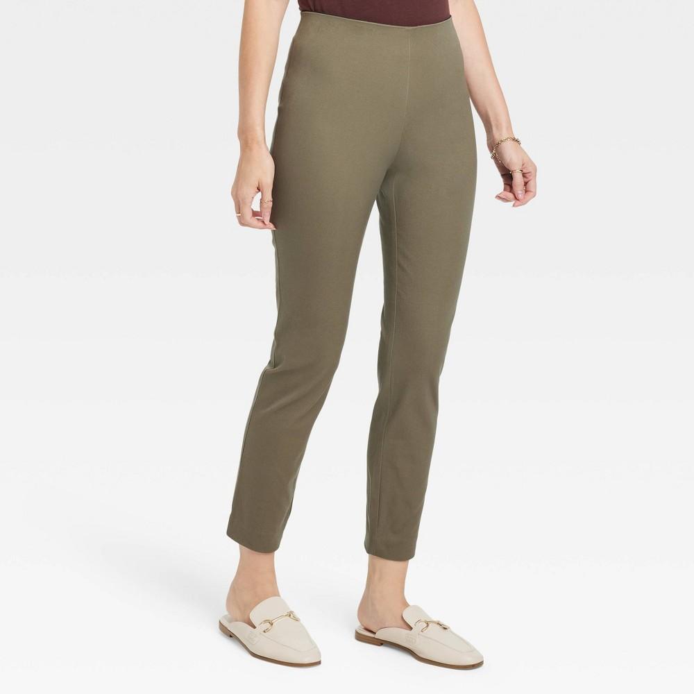 Womens Bi-Stretch Skinny Pants - A New Day 0 Product Image