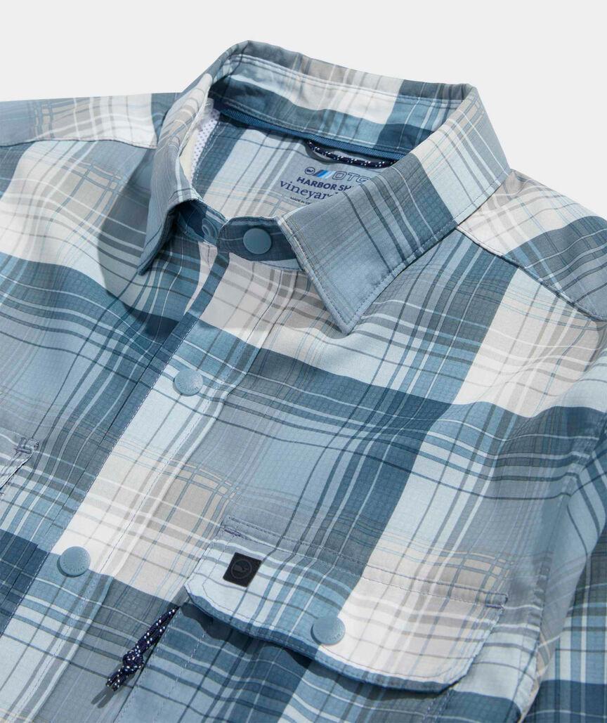 Lightweight Performance Harbor Plaid Shirt Product Image