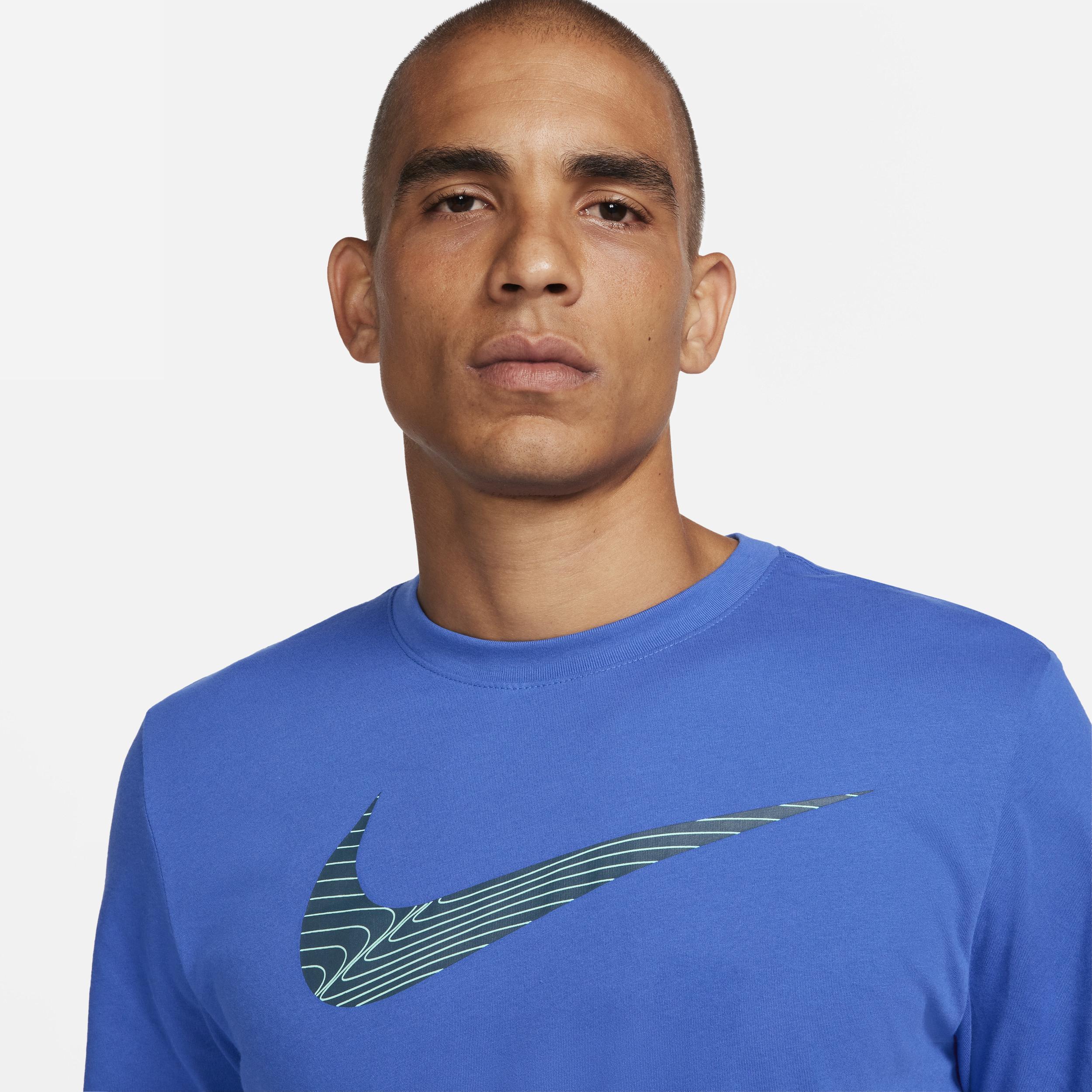 Nike Mens Dri-FIT Fitness T-Shirt Product Image