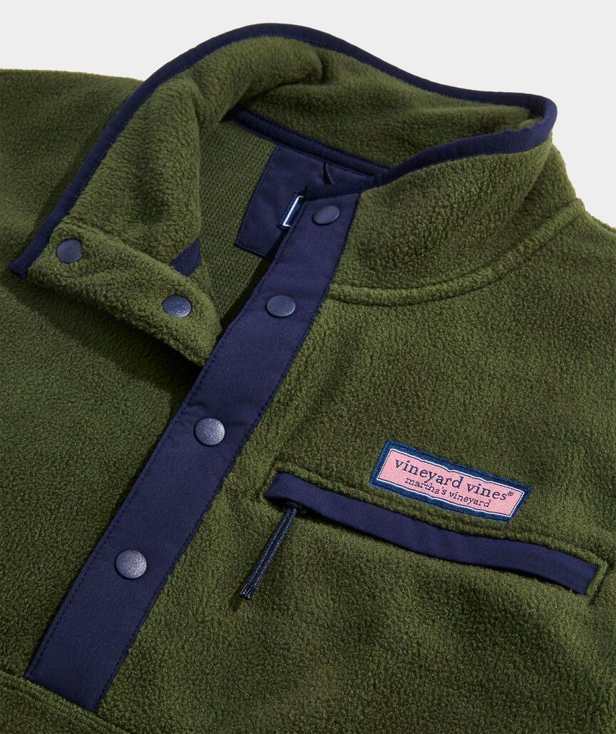 Harbor Fleece Quarter-Snap Product Image