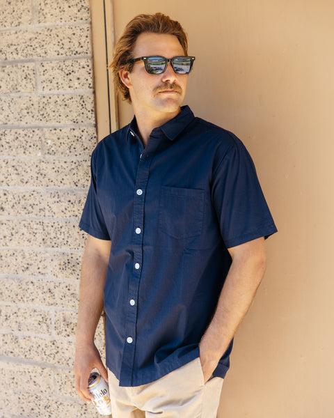 Sandpiper Shirt - Navy Product Image