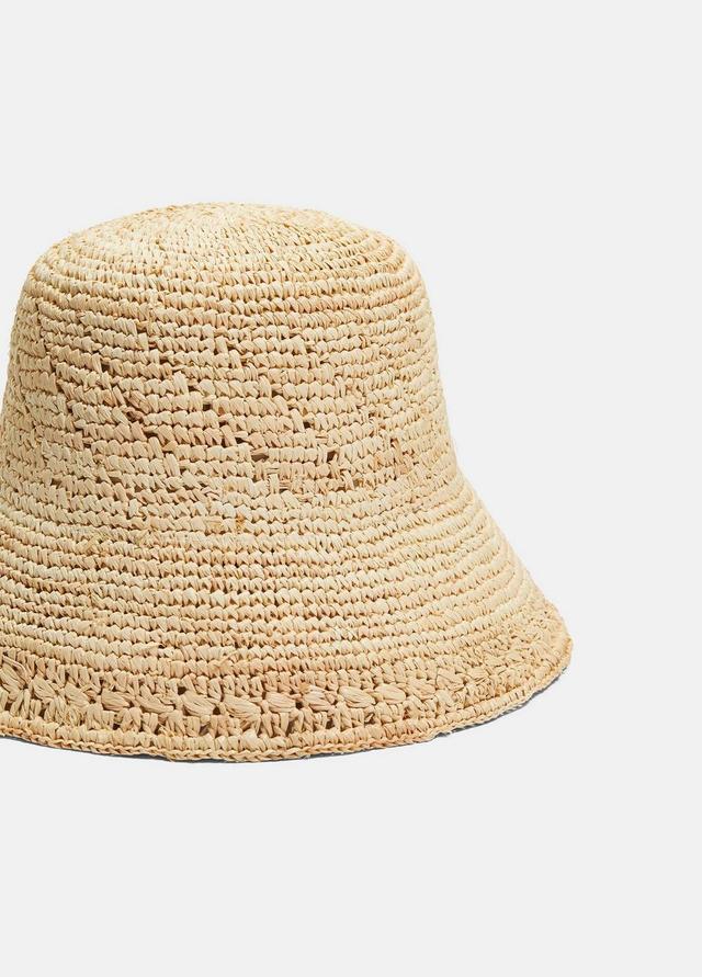 Straw Bucket Hat Product Image