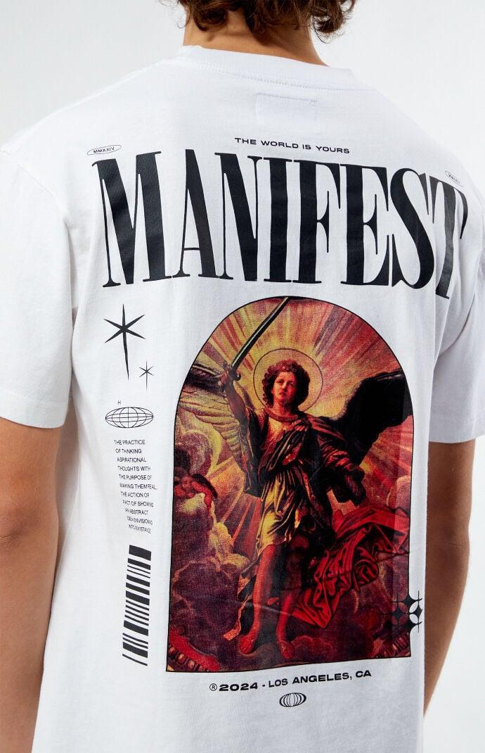 Men's Manifest Oversized T-Shirt Product Image