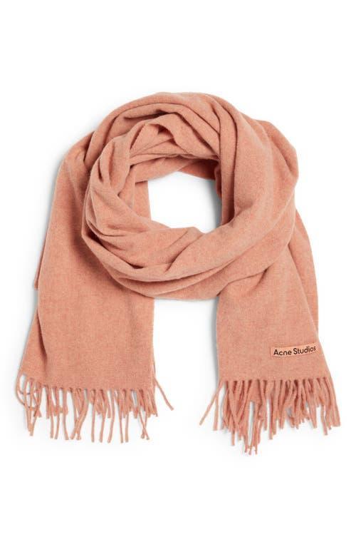 Acne Studios Canada Fringe Scarf Product Image