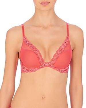 Feathers Contour Plunge Bra Product Image