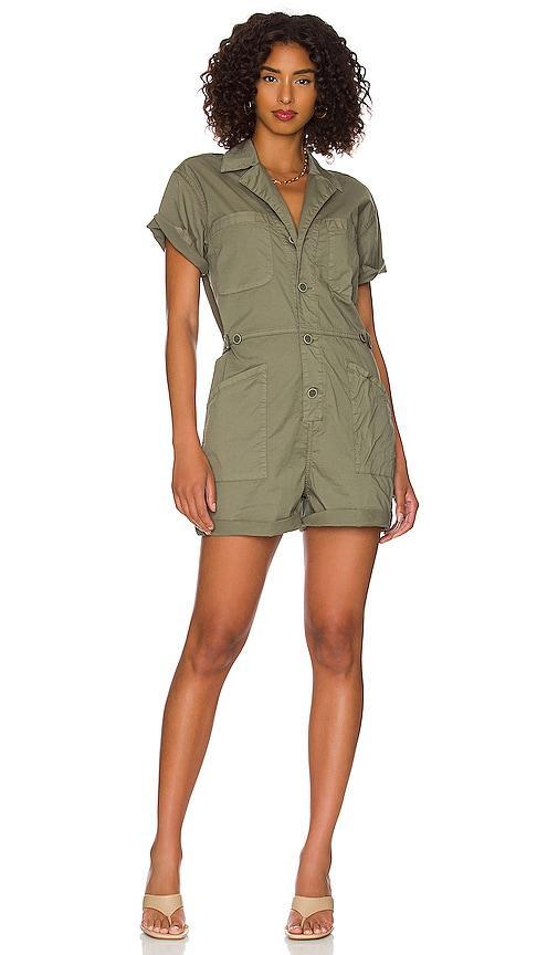 Parker Short Sleeve Romper Product Image