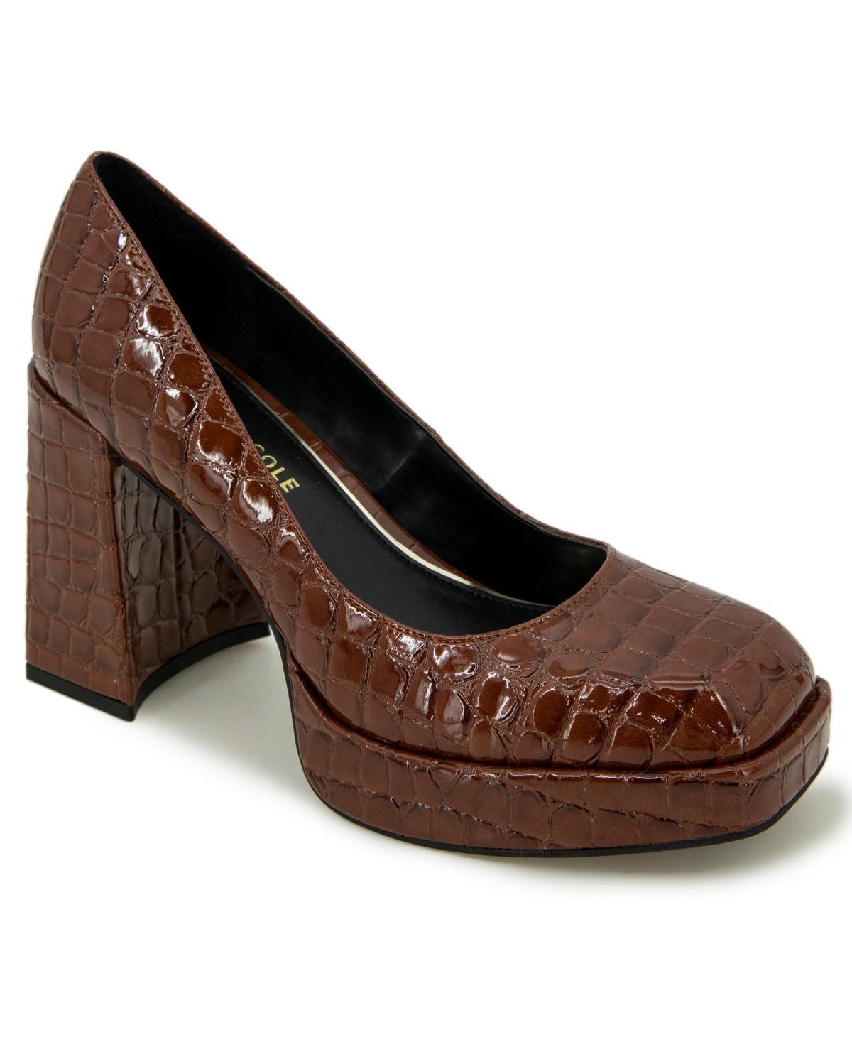 Kenneth Cole New York Womens Bri Platform Pumps Product Image