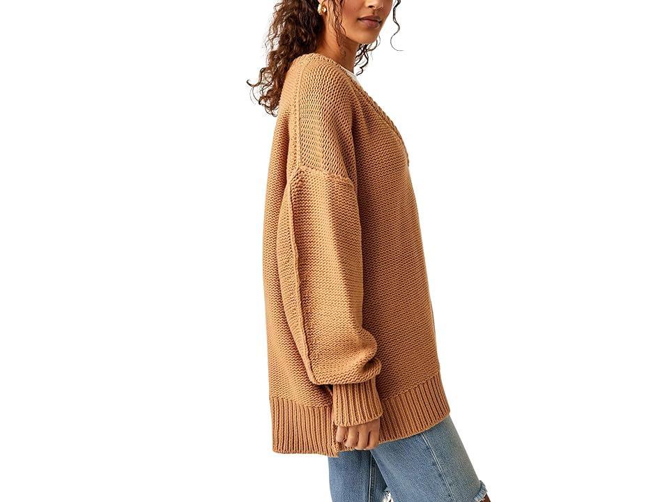 Free People Alli V-Neck Sweater Product Image