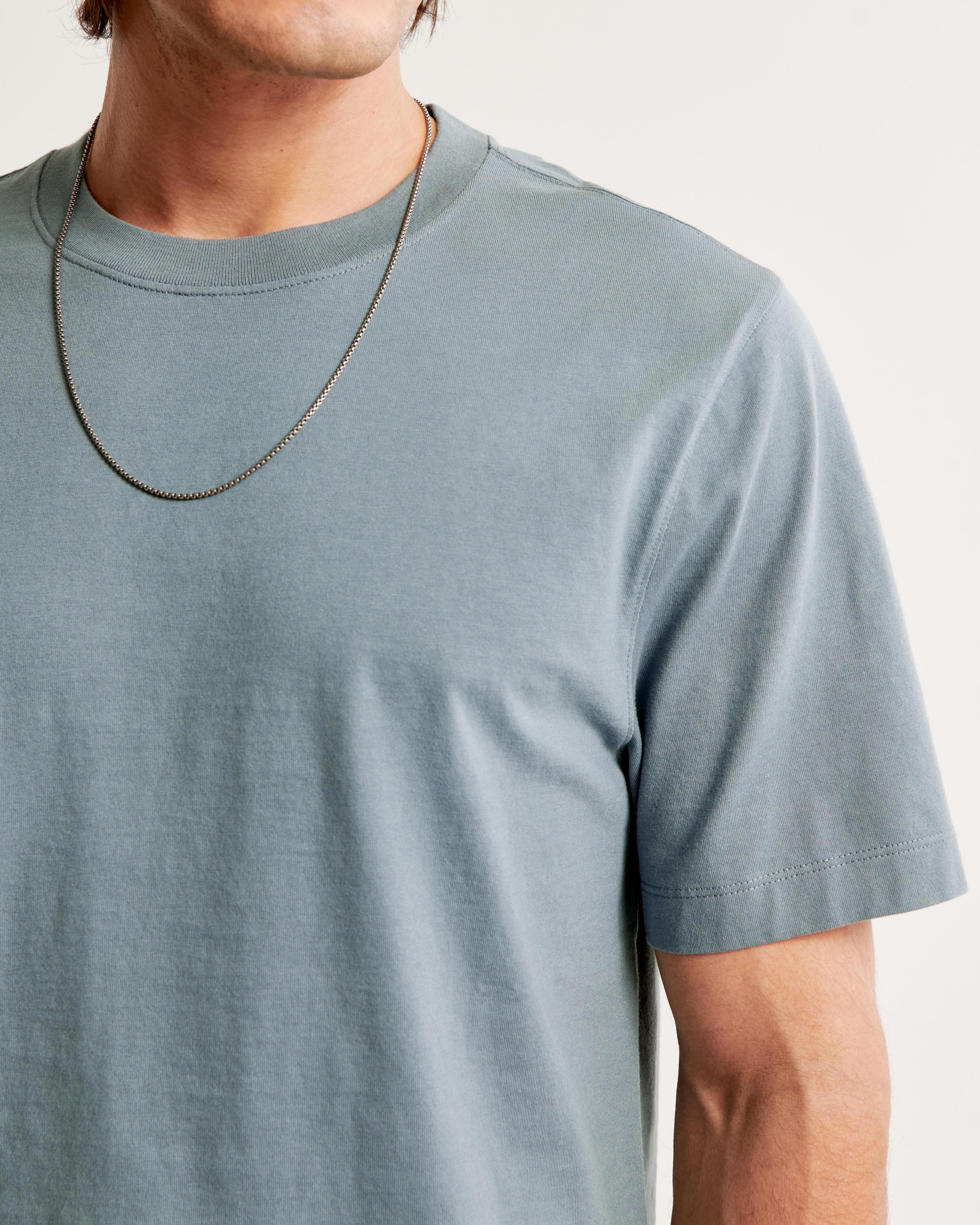 Classic Polished Curved Hem Tee Product Image