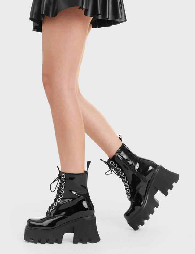 Run To You Chunky Platform Ankle Boots Product Image