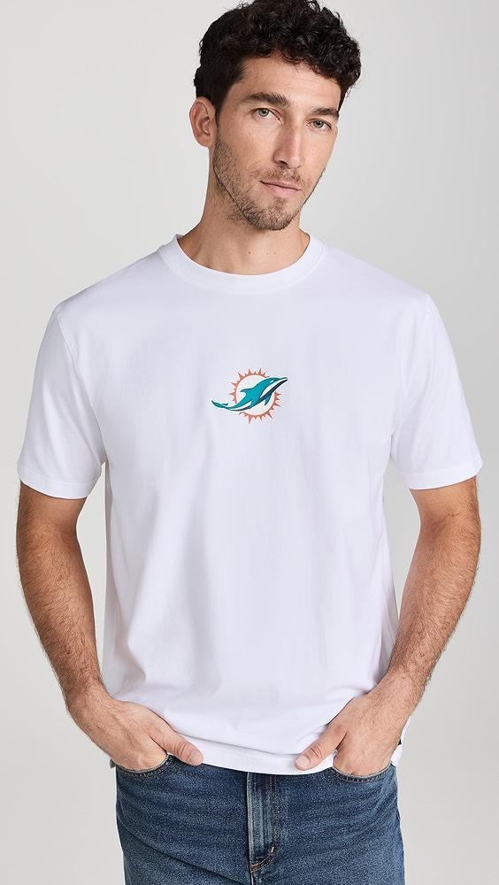 BOSS BOSS x NFL Dolphins Tee | Shopbop Product Image