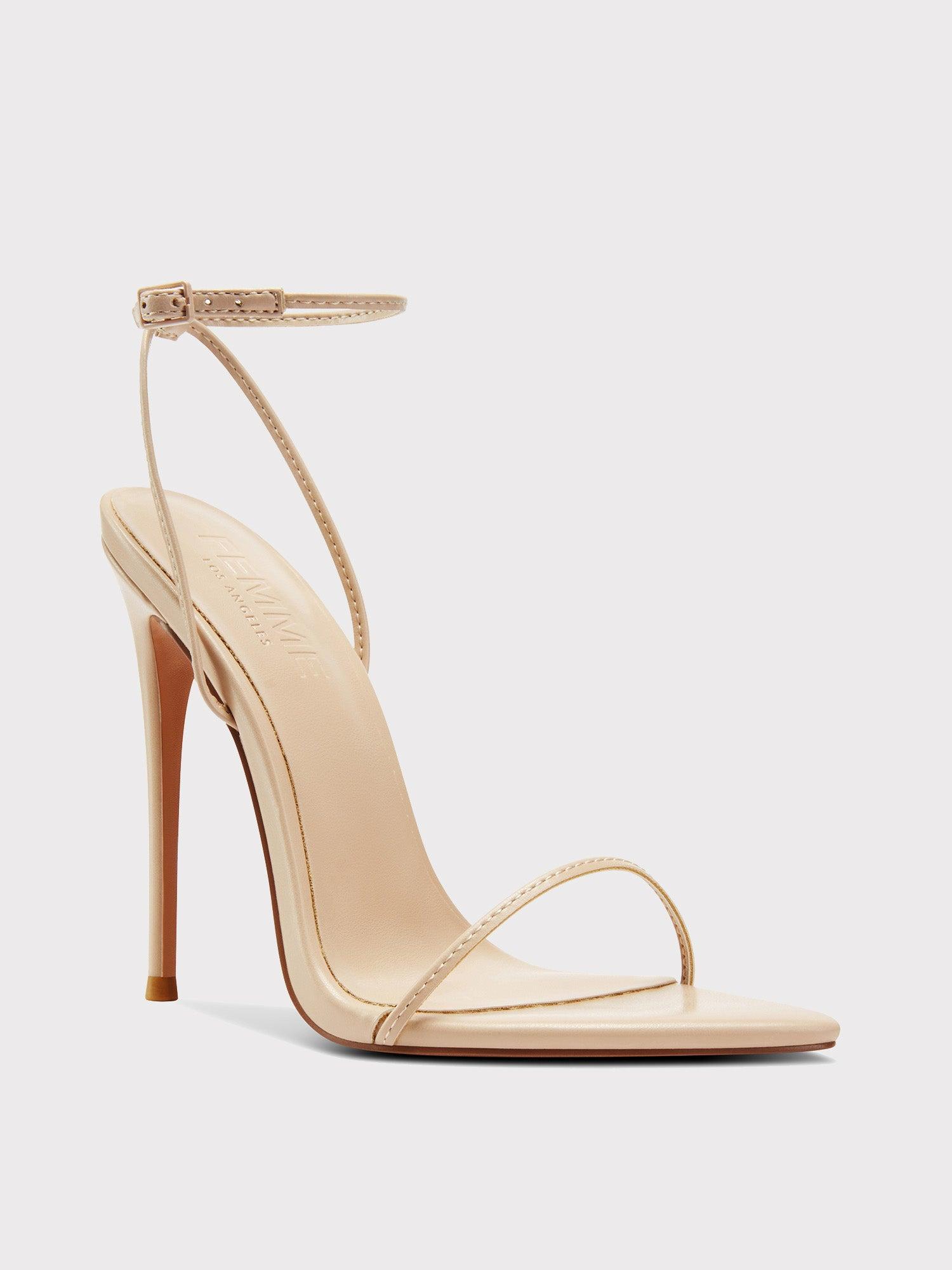 ANDX Sandal - Nude Product Image