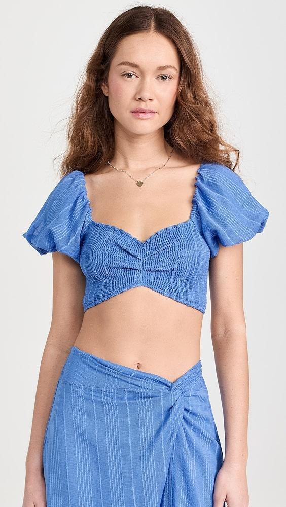 Peixoto Louisa Crop Top | Shopbop Product Image