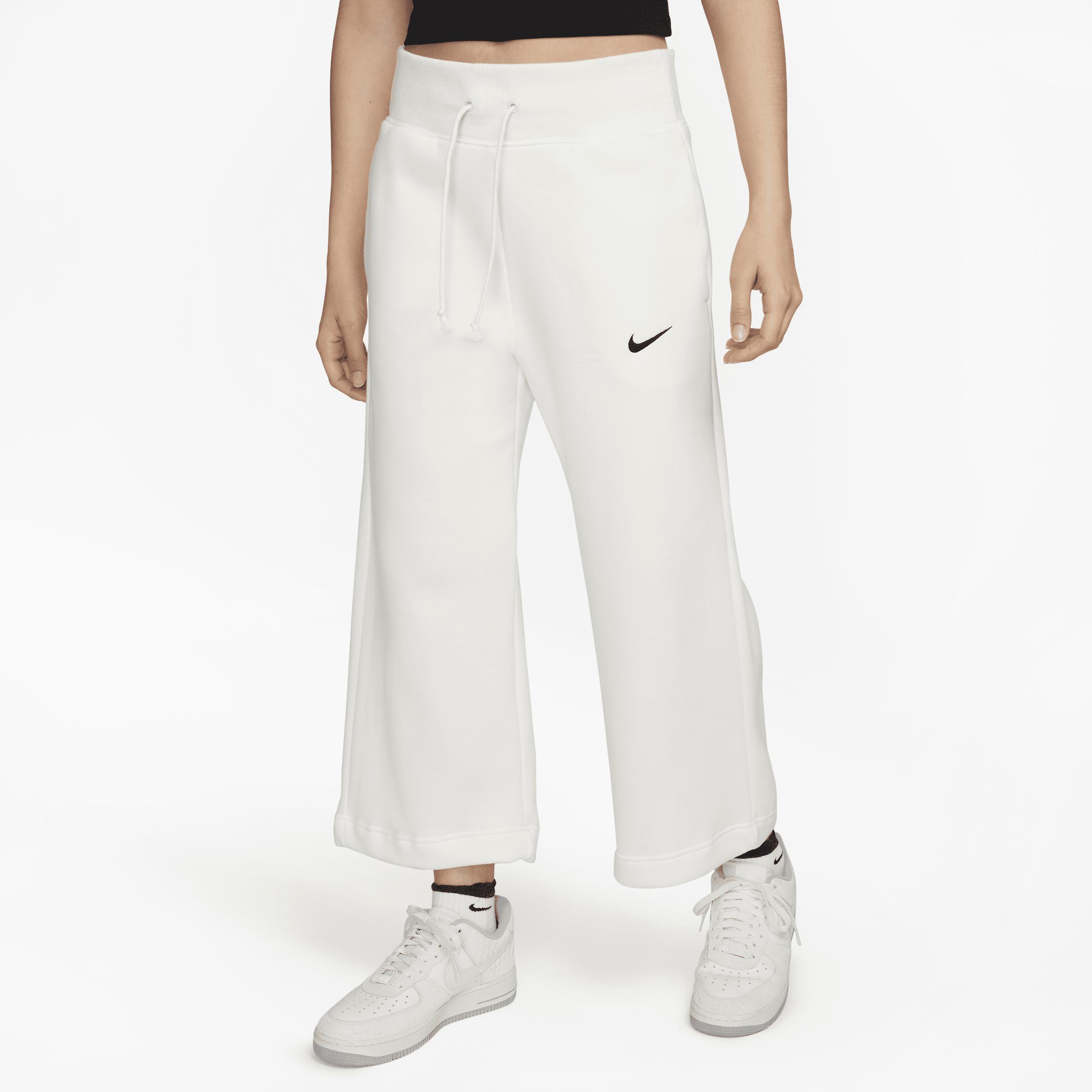 Nike Sportswear Phoenix Fleece Women's High-Waisted Cropped Sweatpants Product Image