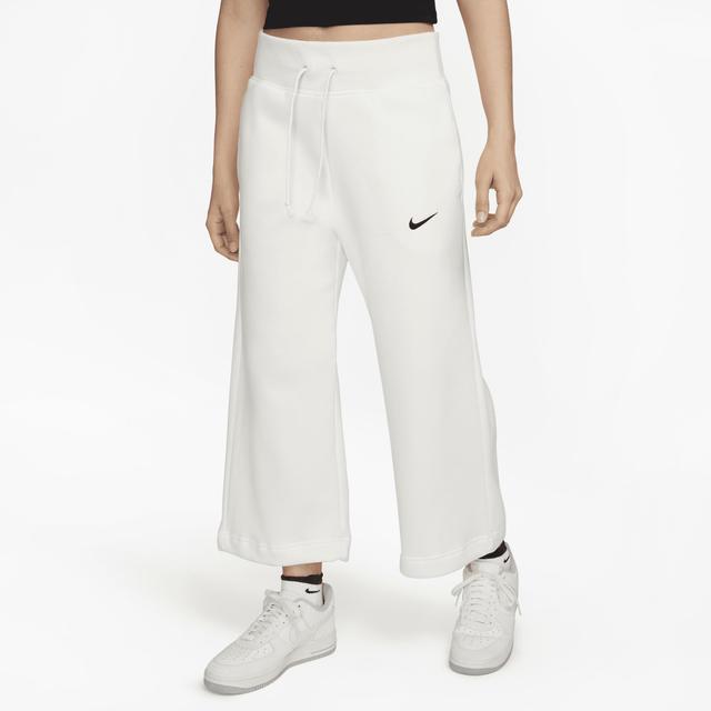 Nike Sportswear Phoenix High Waist Fleece Crop Sweatpants Product Image