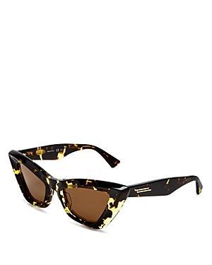 Bottega Veneta Cat Eye Sunglasses, 53mm Product Image