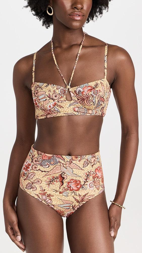 Ulla Johnson Zahara Bikini Bottoms | Shopbop Product Image