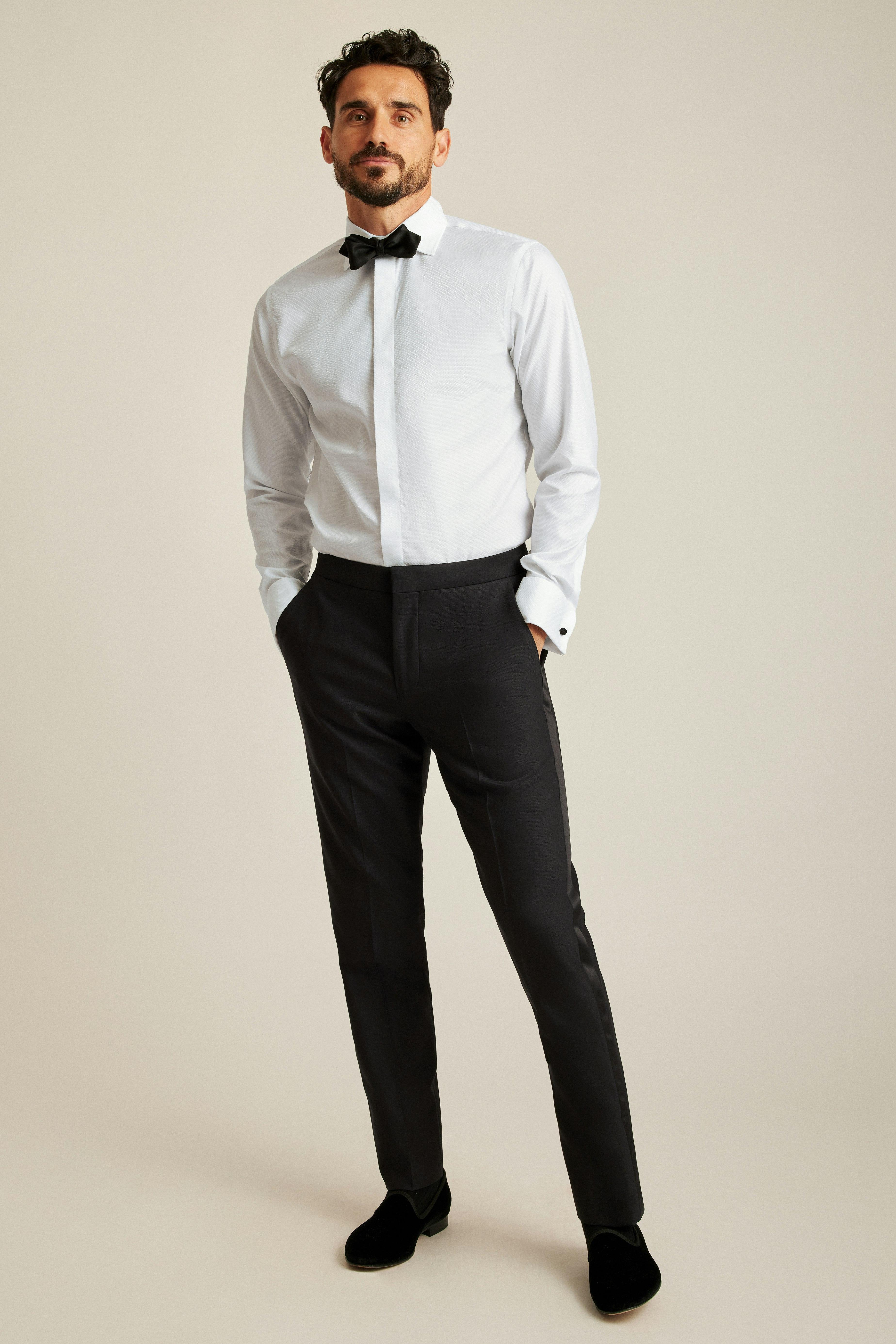 Empire Stretch Tuxedo Shirt Product Image