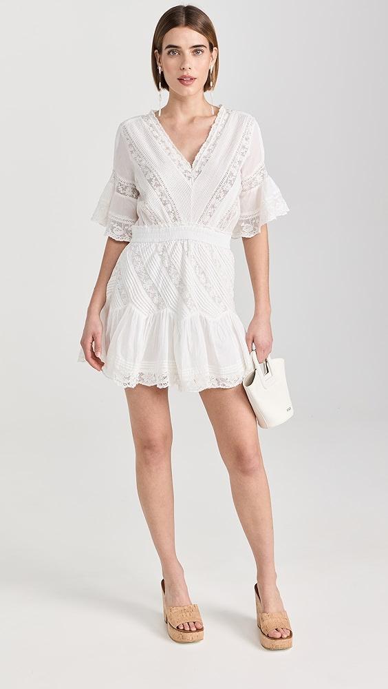 LoveShackFancy Calamina Dress | Shopbop Product Image