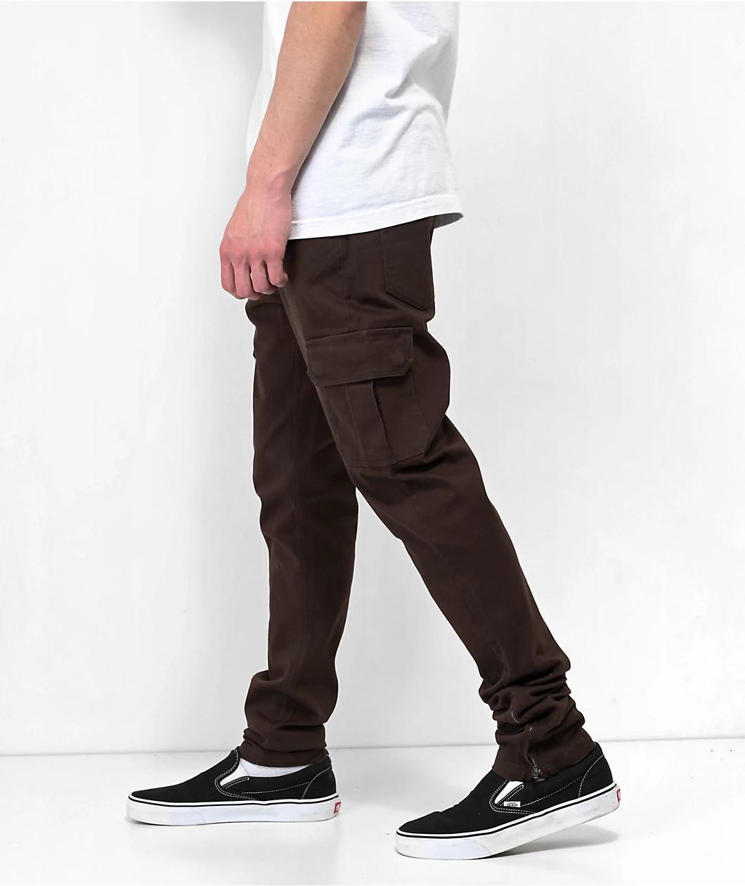 Ninth Hall Rogue Java Zip Flare Cargo Pants Product Image