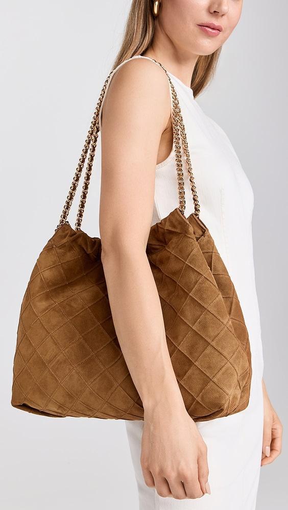 Tory Burch Fleming Soft Distressed Drawstring Hobo | Shopbop Product Image