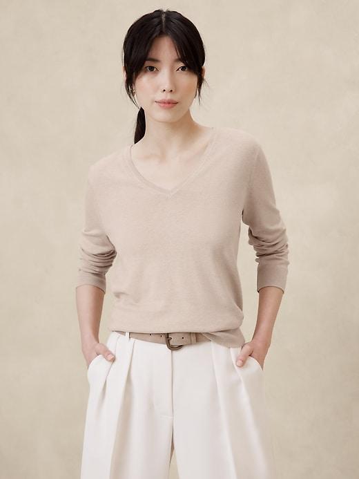 Forever V-Neck Sweater Product Image