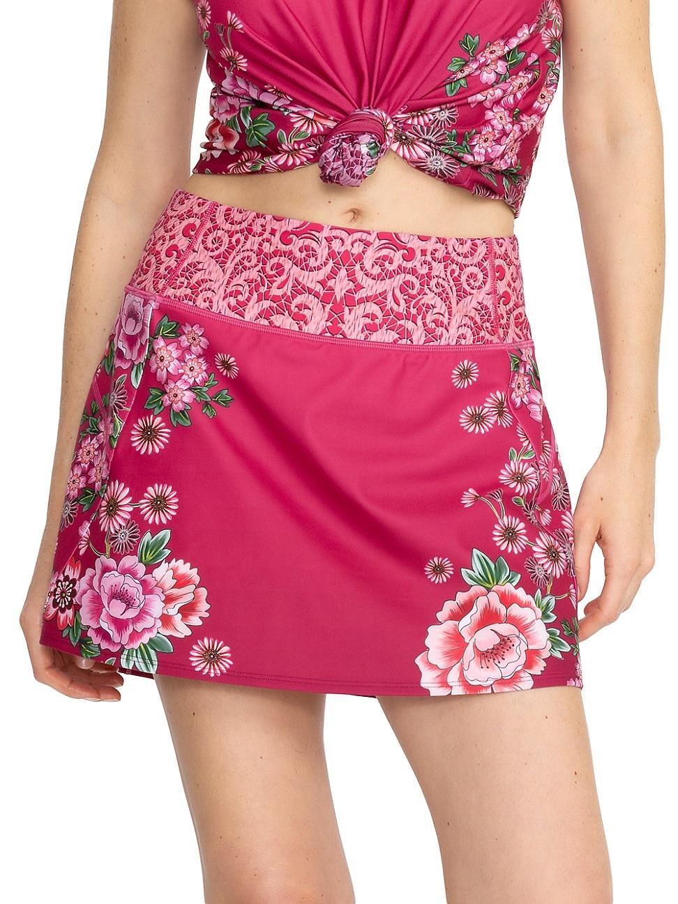 Womens Bee Active Miniskirt Product Image