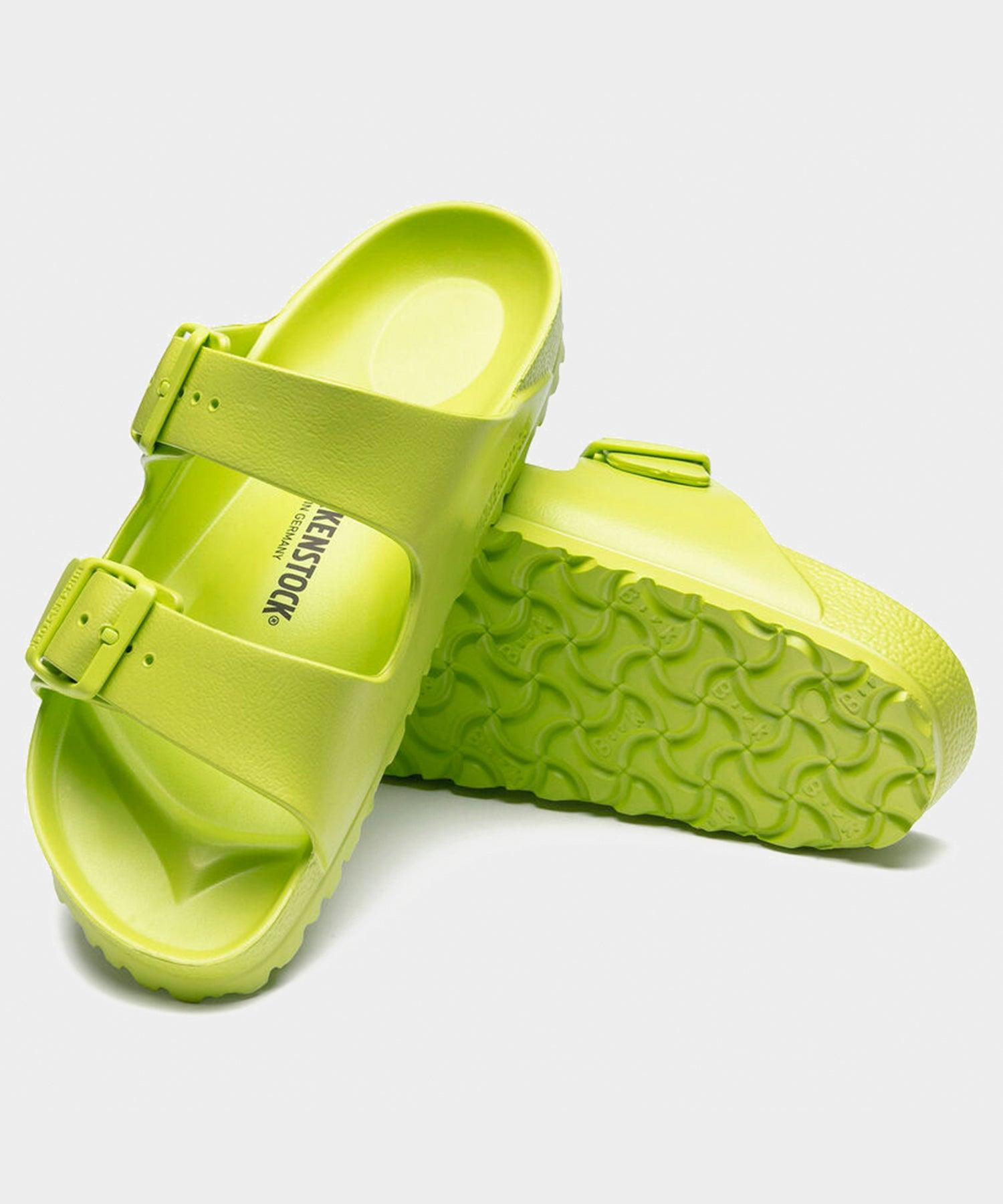 Birkenstock Arizona Eva in Green Lime Product Image