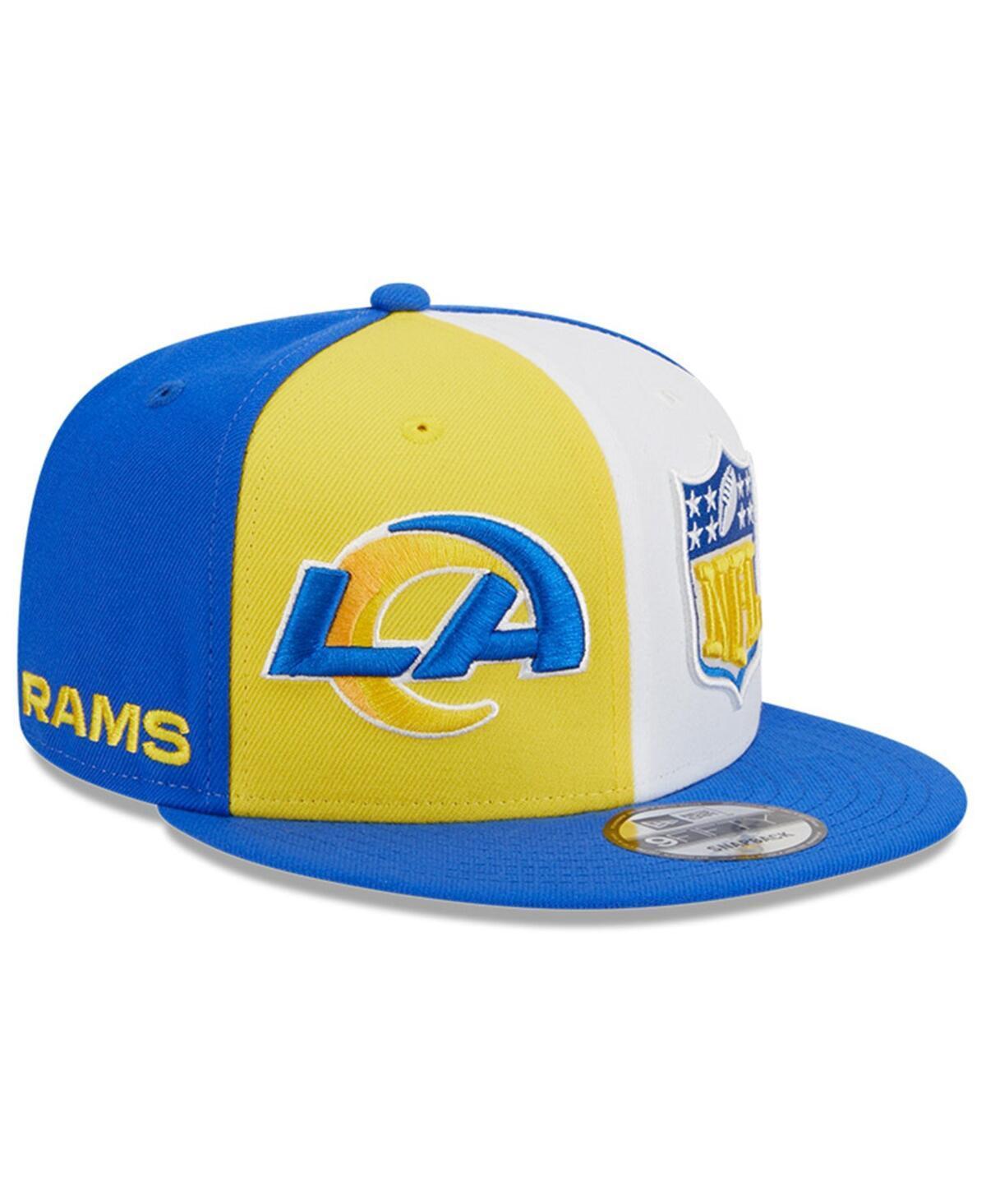 Mens New Era /Royal Los Angeles Rams 2023 Sideline 9FIFTY Snapback Hat Product Image