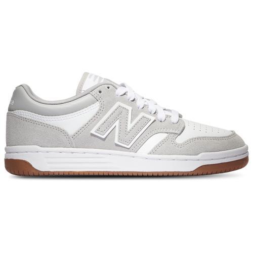 New Balance Womens New Balance 480 - Womens Shoes Rain Cloud/White Product Image