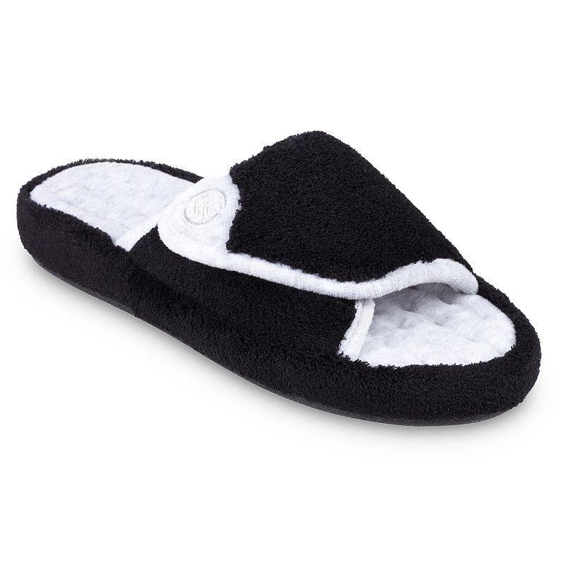 isotoner Microterry Pillowstep Womens Spa Slippers with Memory Foam Product Image