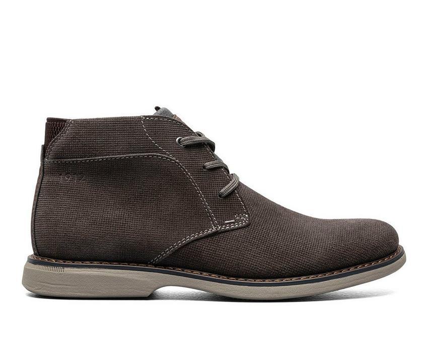 Men's Nunn Bush Otto Plain Toe Chukka Boots Product Image