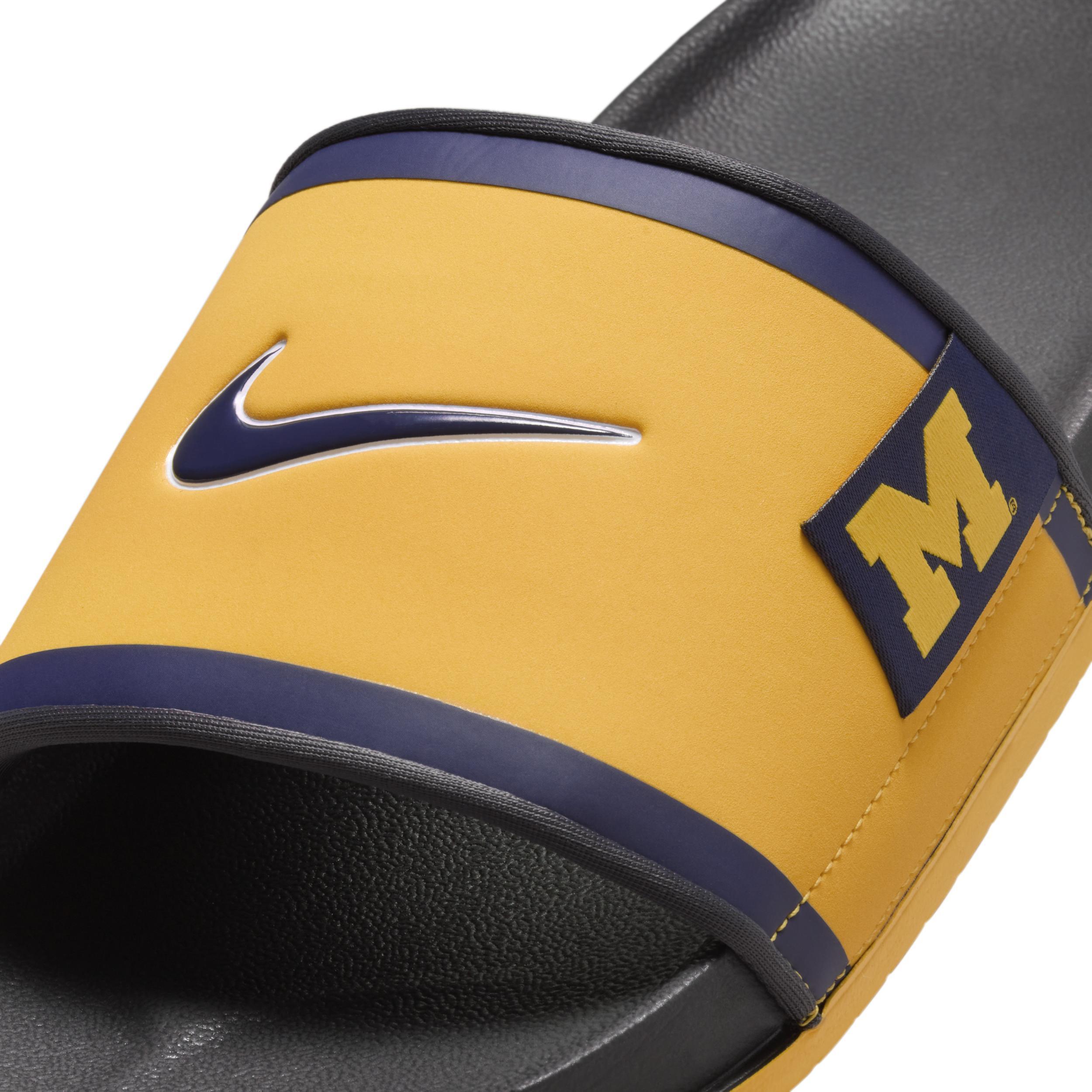 Nike Men's College Offcourt (Michigan) Slides Product Image