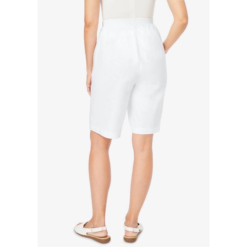 Woman Within Women's Plus Size Linen Short Product Image