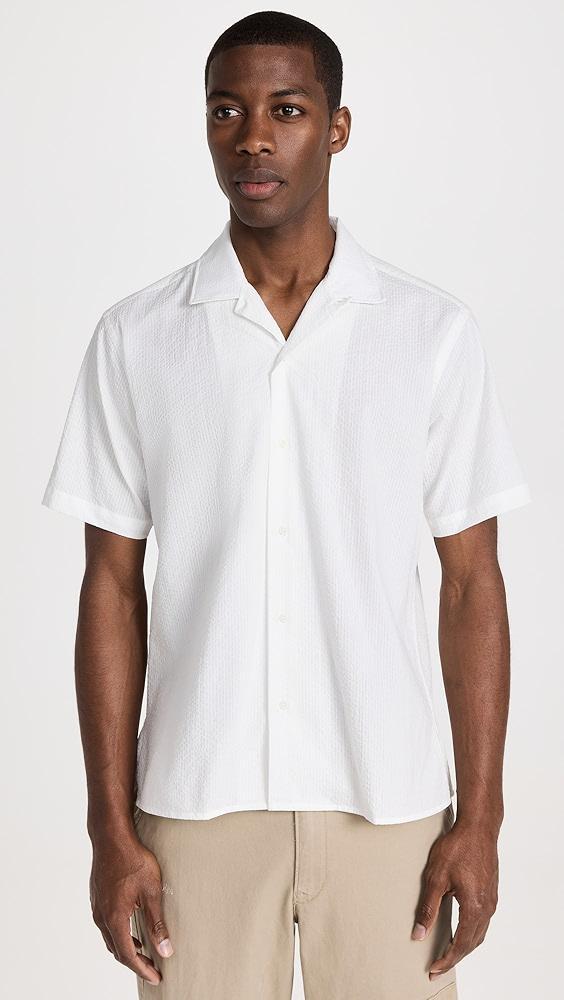 Gitman Vintage Seersucker Camp Collar Shirt | Shopbop Product Image