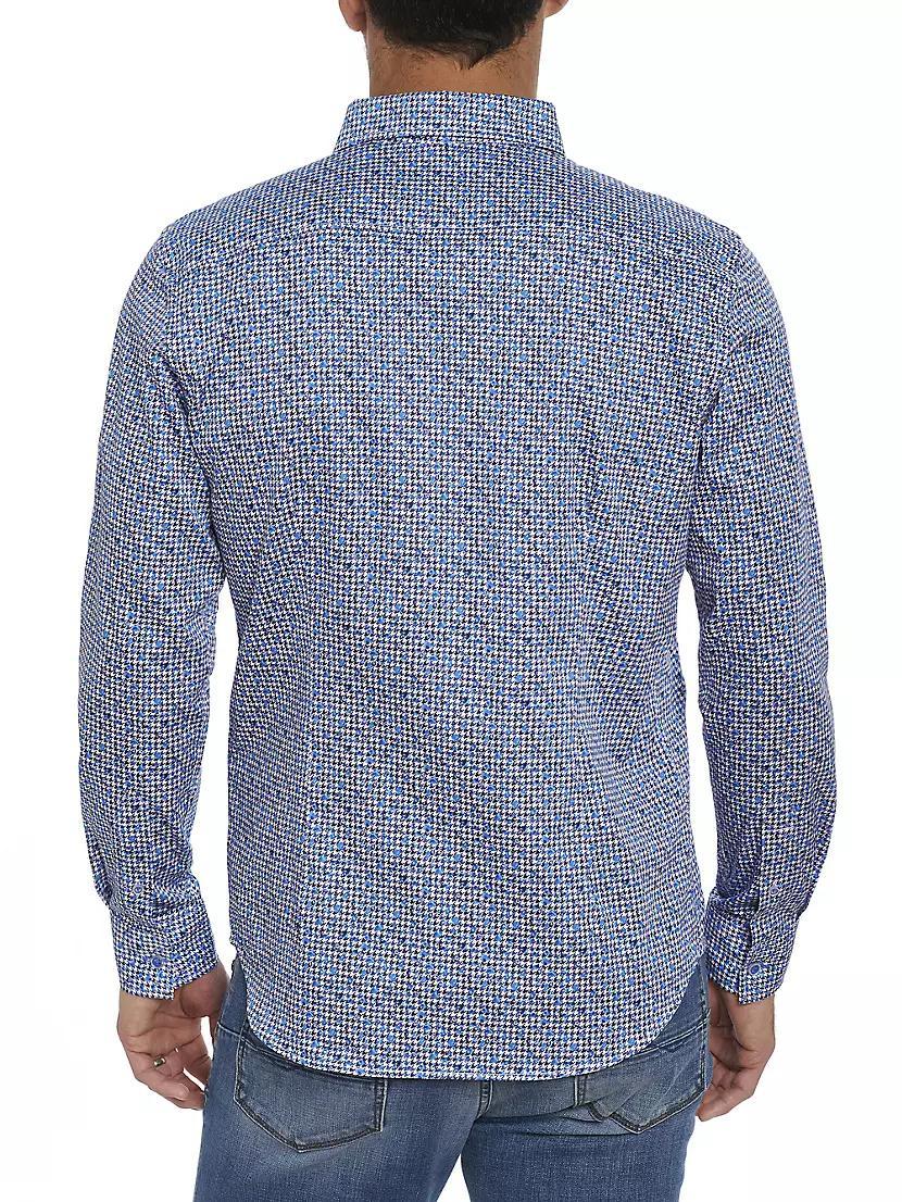 Buxton Woven Button-Up Shirt Product Image