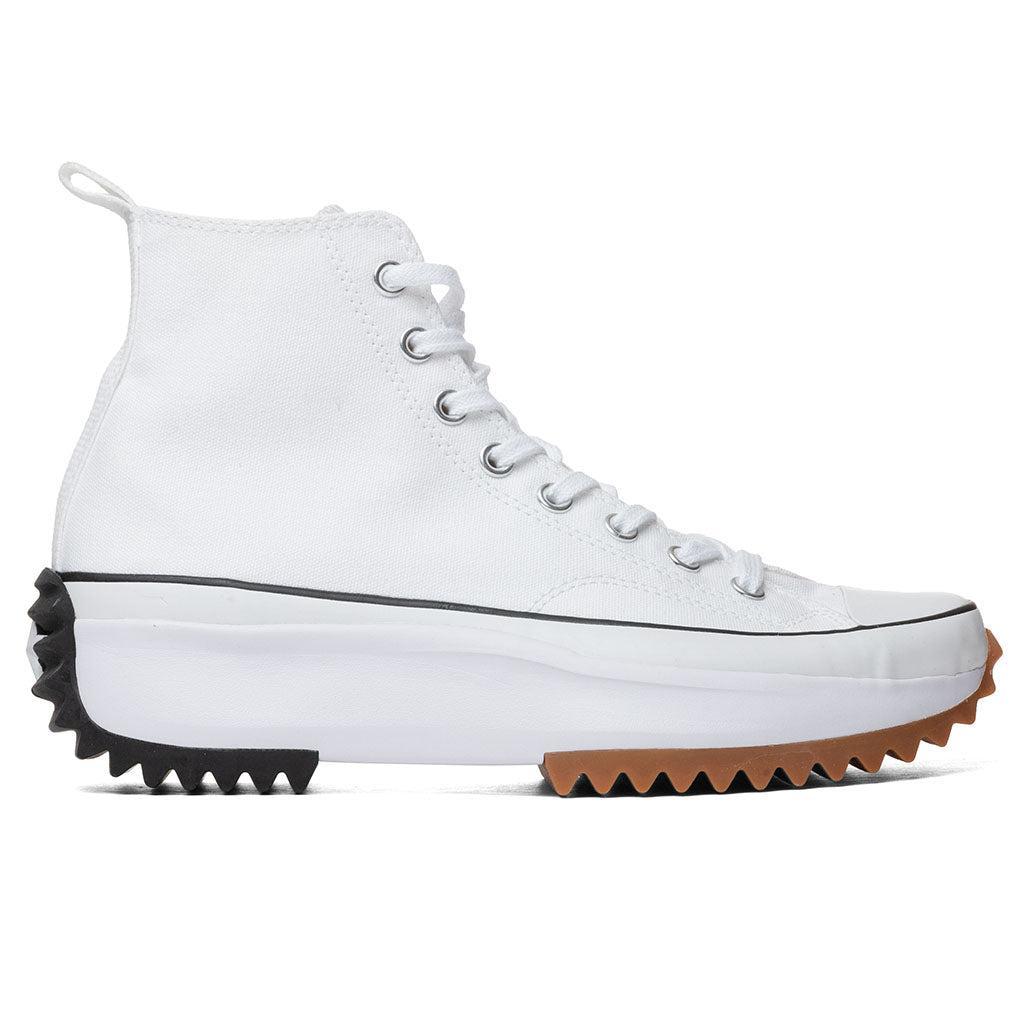 Run Star Hike Hi - White/Black Female Product Image