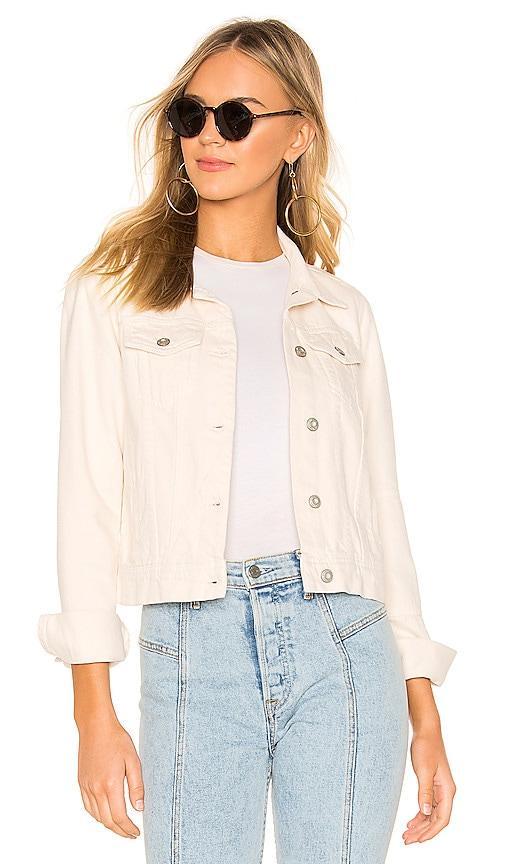 Free People We the Free Rumors Denim Jacket Product Image