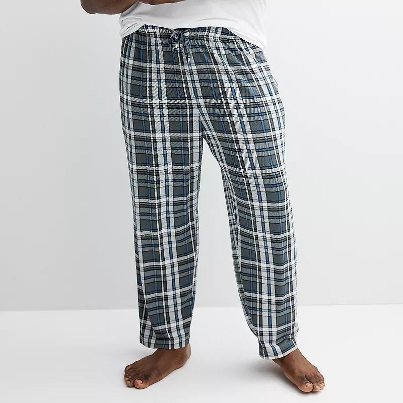 Big & Tall Sonoma Goods For Life Super Soft Pajama Pants, Mens Product Image